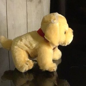 biscuit plush dog